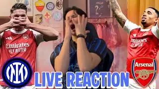 [DEMOLITI!!🤬] INTER-ARSENAL LIVE REACTION