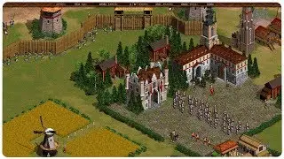 Cossacks: Back to War Самая крутая стратегия моего детства!