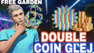 Free Garden New Glitch unlimited coin trick ||😱💯 free Garden New bleach free fire#freegarden 