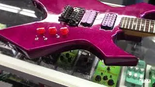 BC Rich Warlock NJ Series Amazing Re-Finish and Transformation From garbage to glitter vol.2