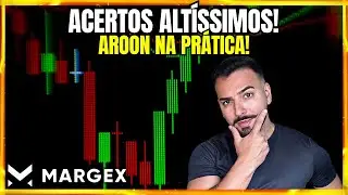 INDICADOR AROON na Margex: Estrat&eacute;gia com Alta Acertabilidade! Como Usar na Pr&aacute;tica 📈