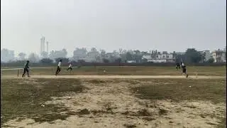 Step out and Hit off side shot 🏏 for boundary #viralvideo #shortsfeed  #ytshorts @Punjab_Lions7 