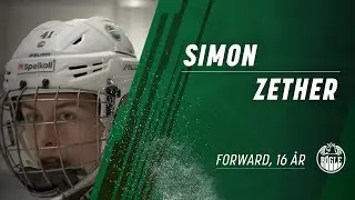 Juniorsvepet PLAYERS: Simon Zether