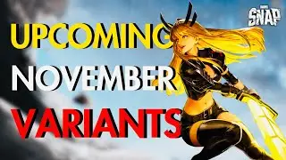Marvel Snap Variants | NOVEMBER 2025