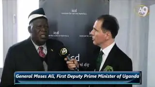 General Moses Ali, First Deputy Prime Minister of Uganda