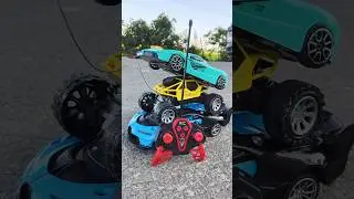 super rock yellow colour car 3ta unboxing😱😱#shortsfeed #trending #shortsfeed