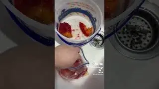 The easiest way to peel tomatoes. No parboiling of blanching needed.