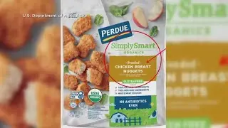 Perdue Chicken recalls ready-to-eat nuggets