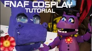 Fnaf cosplay tutorial #fnaf #fnafcosplay #cosplaytutorial 