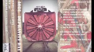 Aodl - Depravity Day [Fusty Cunt, 2010, cassette]