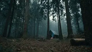 Whispering Forest Lodge 🌲 Medieval Ambient Music (1 Hour)