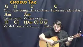 Christmas Tree Farm (Taylor Swift) Guitar Cover Lesson with Chords/Lyrics