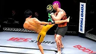 UFC 4 l Bruce Lee Vs. Corassani | EA Sports | PS5 | Gameplay | The Gaming Gladiators