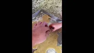 Corinne Makes New Years Cookies 2022