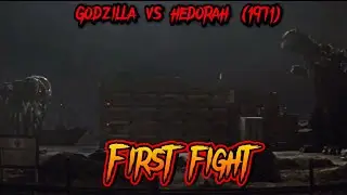 Godzilla vs hedorah (1971)      First fight     (Japanese version)