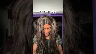 Evil Dead Rise 💀 #shorts #comedy