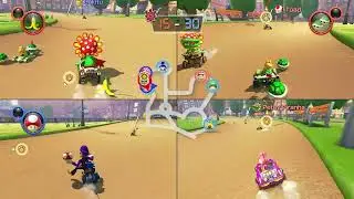 Shine Thief DLC Battle Mario Kart 8 Deluxe (Switch) 4 Player (Multiplayer) - London Loop