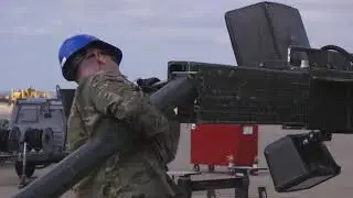 Dyess AFB Global Strike Challenge MAC Build B-Roll (2019) 🇺🇸