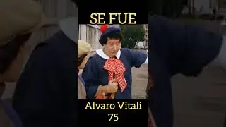 Se fue Alvaro Vitali.          #Jaimito #actor #italiano #Roma #AlvaroVitali #Pierino #sefue #Italia