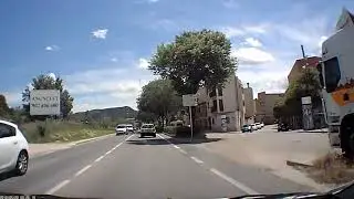 Llegada a Vilanova del Cami 2)
