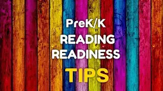 READING READINESS Preschool/Kindergarten|TIPS THAT WORK!