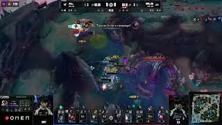 AL vs. BLG &mdash; MSI 2025 &mdash; Bracket Stage - Baron TF
