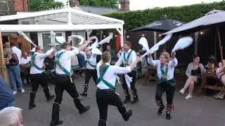 Bedcote Morris dance 