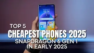 [Top 5] Cheapest Snapdragon 6 gen 1 Phone in Early 2025