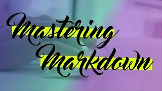 #7 &mdash; Line Breaks, Horizontal Rules and Blockquotes &mdash; Mastering Markdown