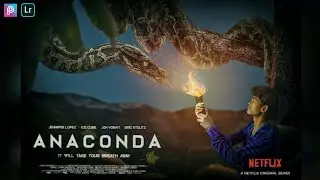 PicsArt Sony Jackson Anaconda Photo Editing | Anaconda Manipulation Editing | Aasif Creations |