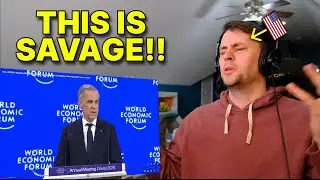 American Reacts to Mark Carney&rsquo;s POWERFUL Response to Trump