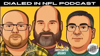 Dialed In NFL Podcast Ep. 23 Wild Card Playoffs vs Chat GPT