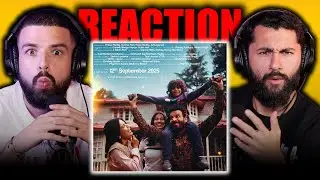 JUGNUMA - THE FABLE (2025) TRAILER REACTION