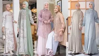 65+ MODEL GAMIS TERBARU 2025 SIMPLE ELEGAN PERSIAPAN LEBARAN