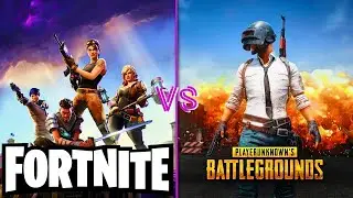 Fortnite vs PUBG in 2025 - Which one is better?