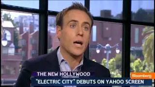 `Electric City' Debuts on Yahoo Screen