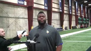 Linval Joseph on his desire to join the Vikings