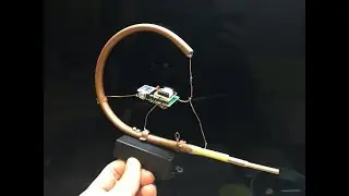 Scorpion Copper Pipe FM Crystal Radio
