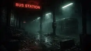 The Horror Bus Station😰😰😰                    #horrorstation#horrorstory#horror#shot #viralshot#scary