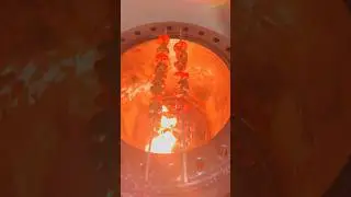 Bbq in tandoor 🔥 #asmr #bbq