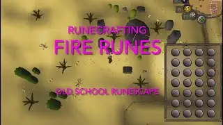 OSRS RUNECRAFTING ￼Fire Runes Guide￼