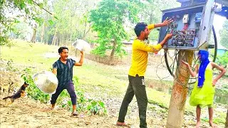 Very Special Trending Funny Video 2025 😂 Amazing Comedy Video 2025 Episode 39 By Rk funny dhamaka 