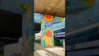 Beautiful Flyover Painting 🎨✅ #painting #shortvideo #travel #bd