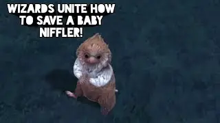 Wizards Unite How To Save A Baby Niffler
