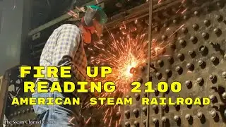 Fire Up Reading 2100: American Steam Railroad
