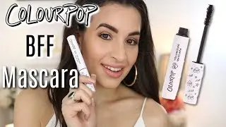 Colourpop BFF Mascara Review and Demo