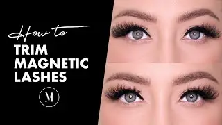 How to Trim MoxieLash Magnetic Eyelashes
