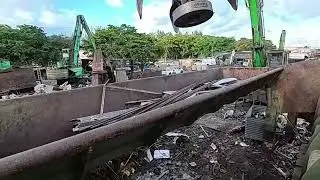 Heavy revar; an extreme test for the shredder
