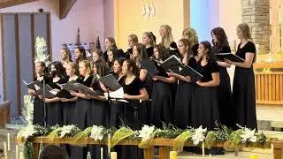 Yavapai Youth Choirs (Voci Sorella)- O Come, Emmanuel 