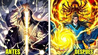 LE ENSE&Ntilde;ARON T&Eacute;CNICAS FALSAS, LAS DOMIN&Oacute; Y SE VOLVI&Oacute; UN DIOS | RESUMEN MANHWA
